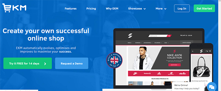 ekm powershop